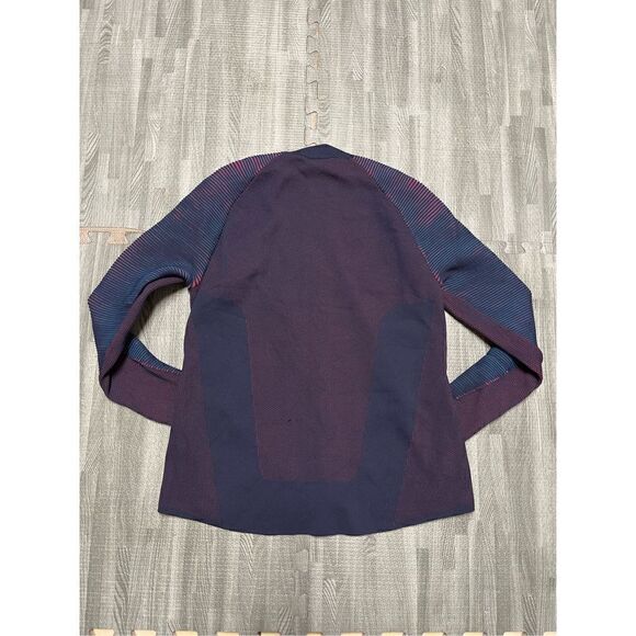 Nike Jacket Women Size S -Blue / Red - Full Zip Long Sleeve - Picture 5 of 7